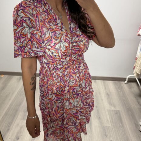 Vestido Estampado