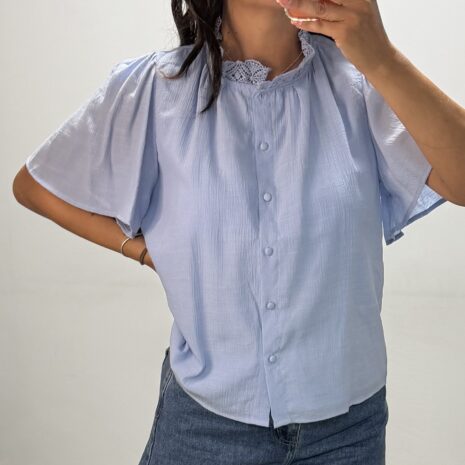 Blusa Mao cuerpo