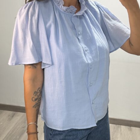 Blusa Mao perfil