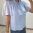 Blusa Mao perfil