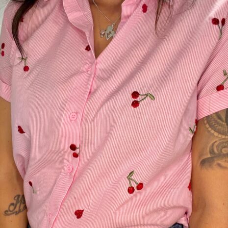 Blusa Cereza Front