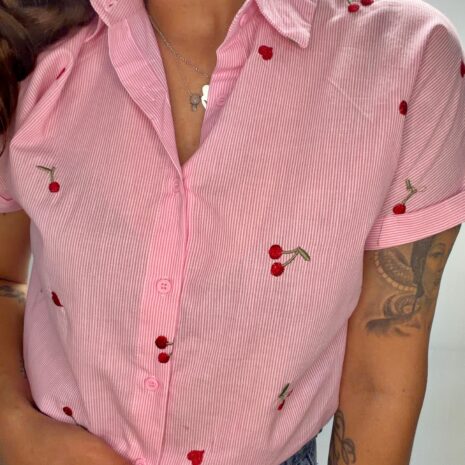 Blusa Cereza Bella