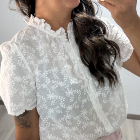 Blusa Suiza