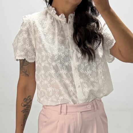 Blusa Suiza frontal