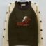Jersey perro lunares verde percha