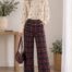 Cardigan flores bordadas cuerpo