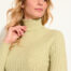 Jersey Cuello Verde Cerca