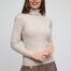Jersey Cuello Beige Frontal